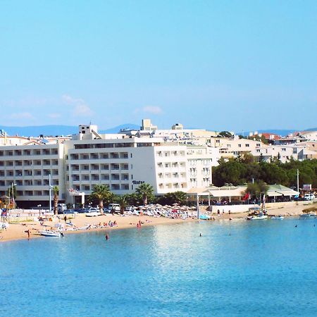 Tuntas Beach Hotel Altinkum Дідім Екстер'єр фото