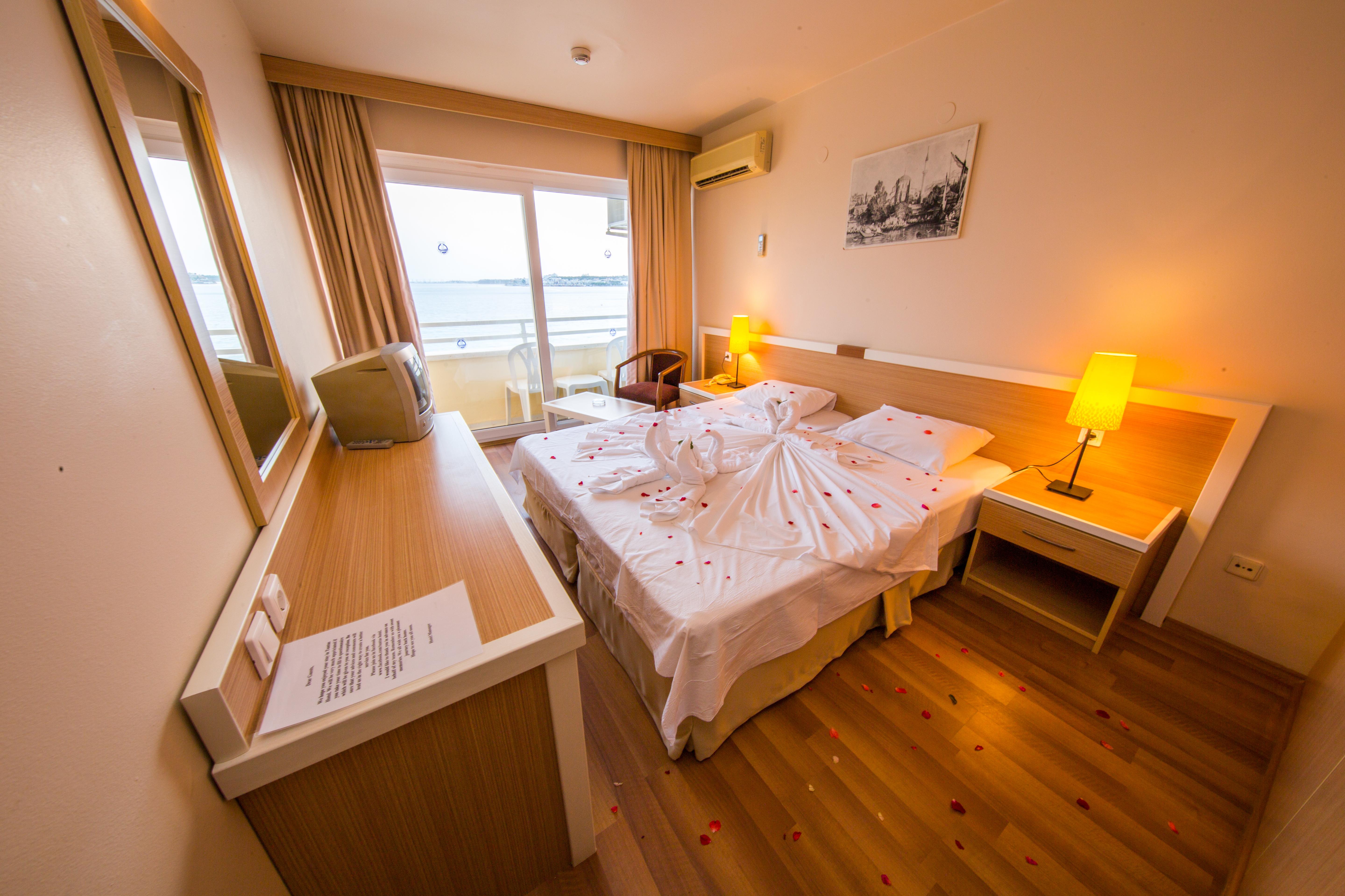 Tuntas Beach Hotel Altinkum Дідім Екстер'єр фото