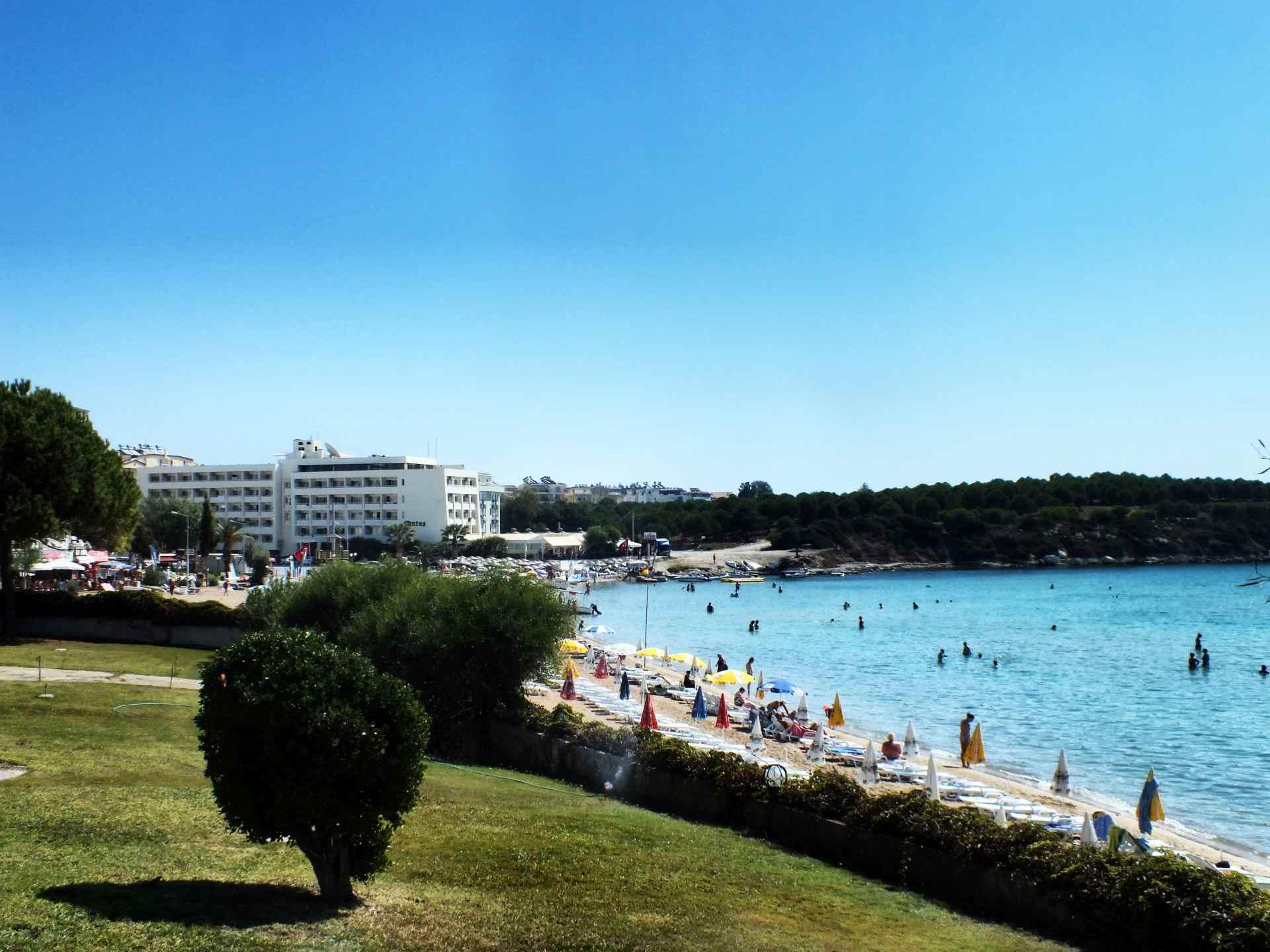 Tuntas Beach Hotel Altinkum Дідім Екстер'єр фото