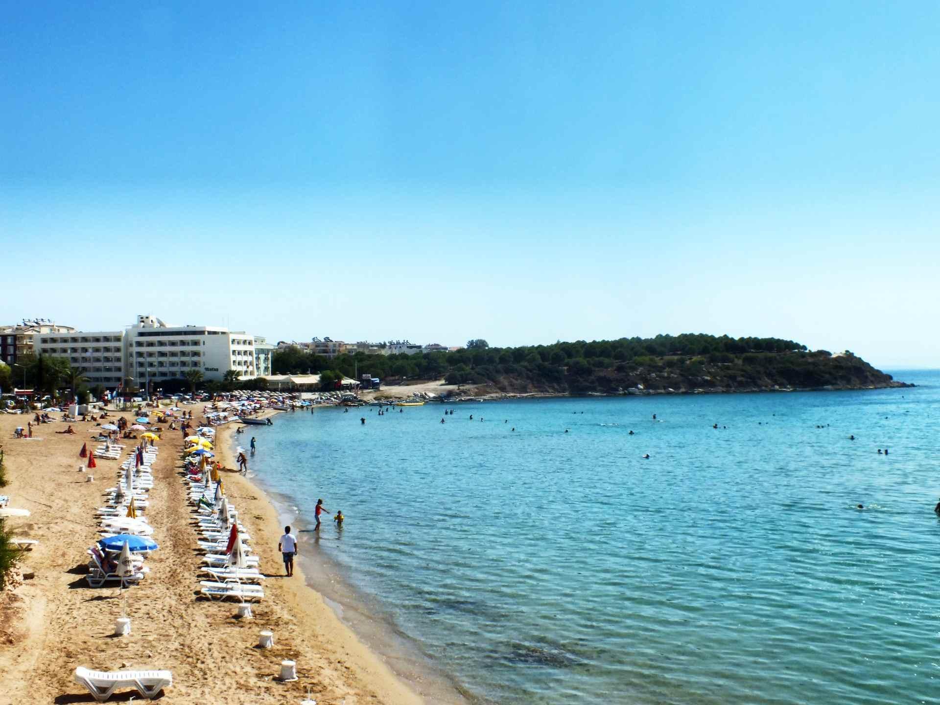 Tuntas Beach Hotel Altinkum Дідім Екстер'єр фото