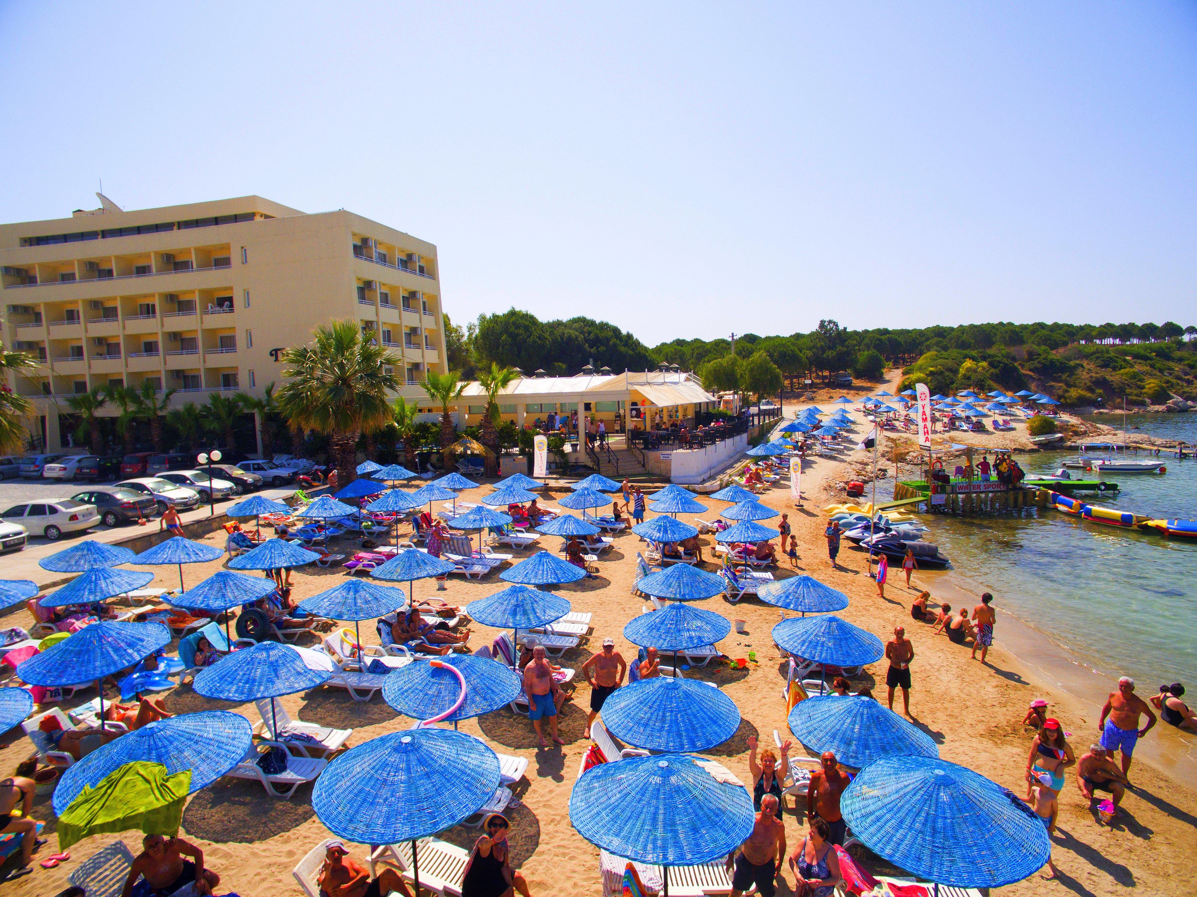 Tuntas Beach Hotel Altinkum Дідім Екстер'єр фото