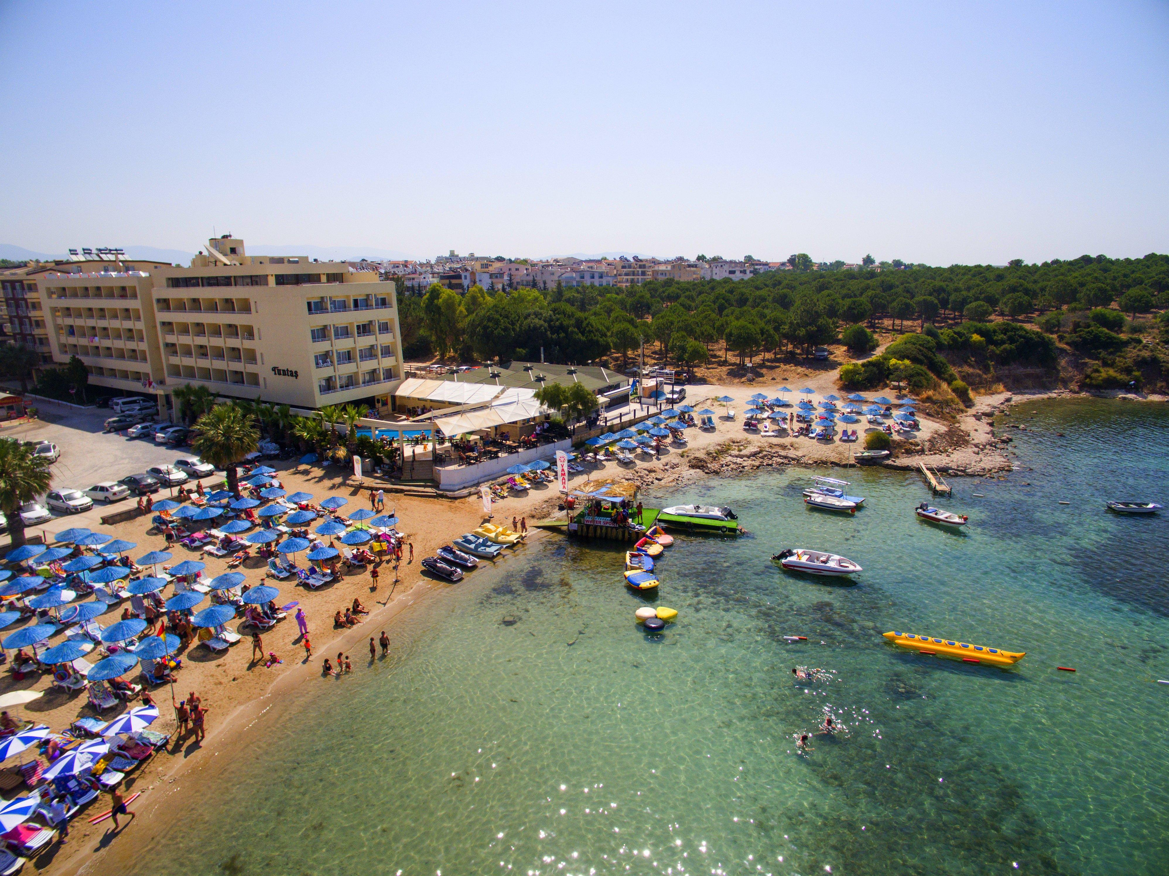 Tuntas Beach Hotel Altinkum Дідім Екстер'єр фото