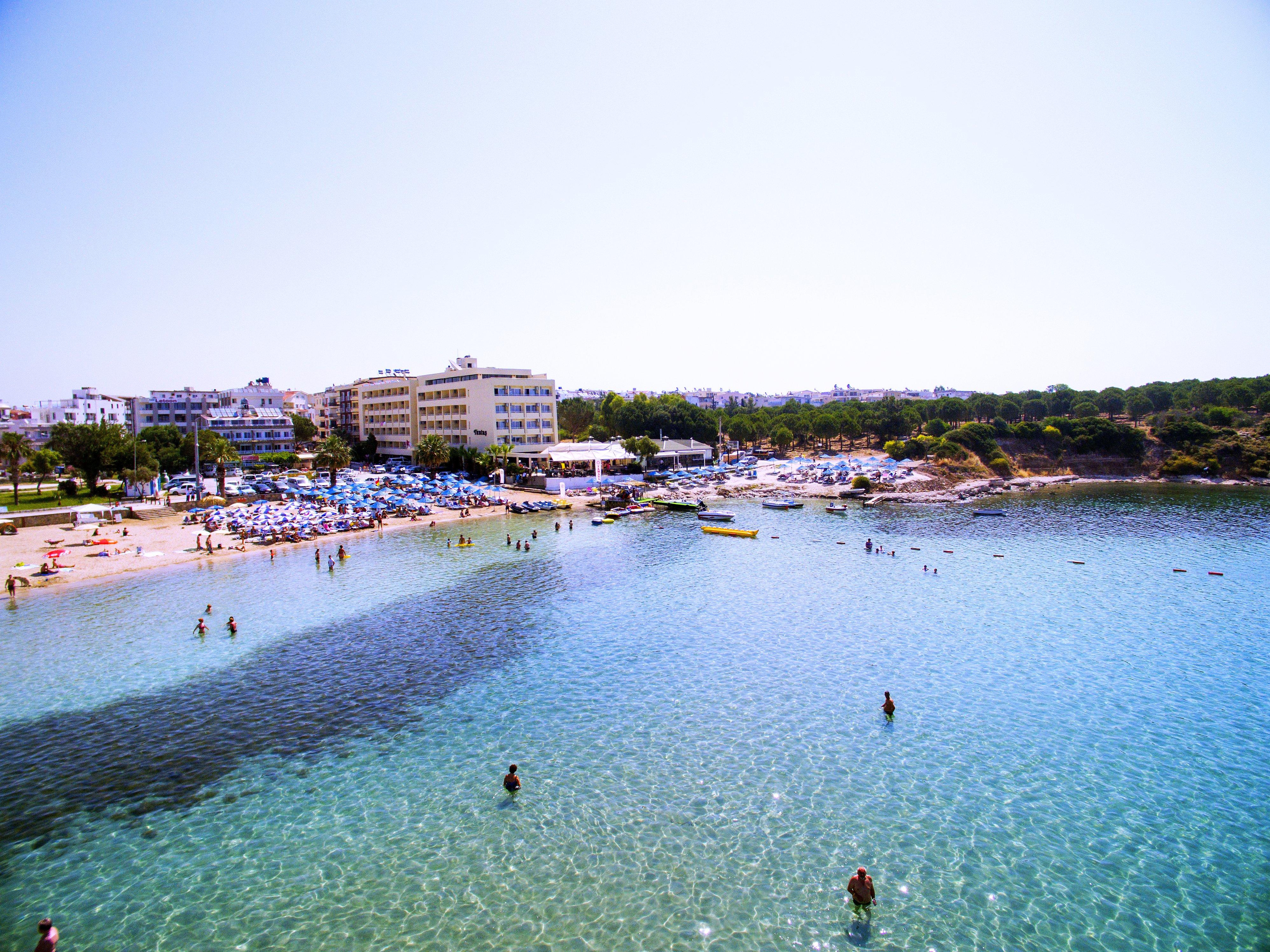 Tuntas Beach Hotel Altinkum Дідім Екстер'єр фото
