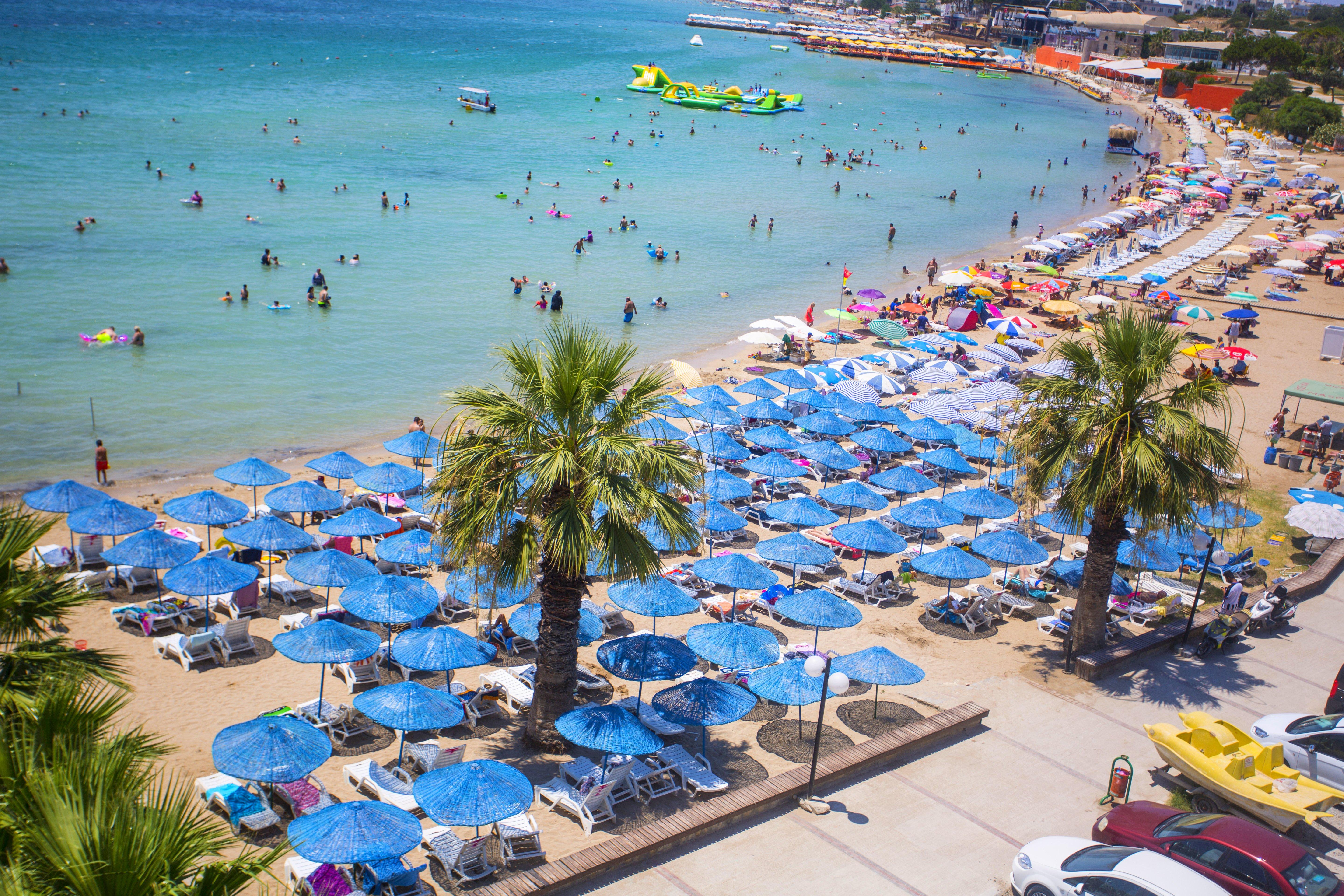Tuntas Beach Hotel Altinkum Дідім Екстер'єр фото