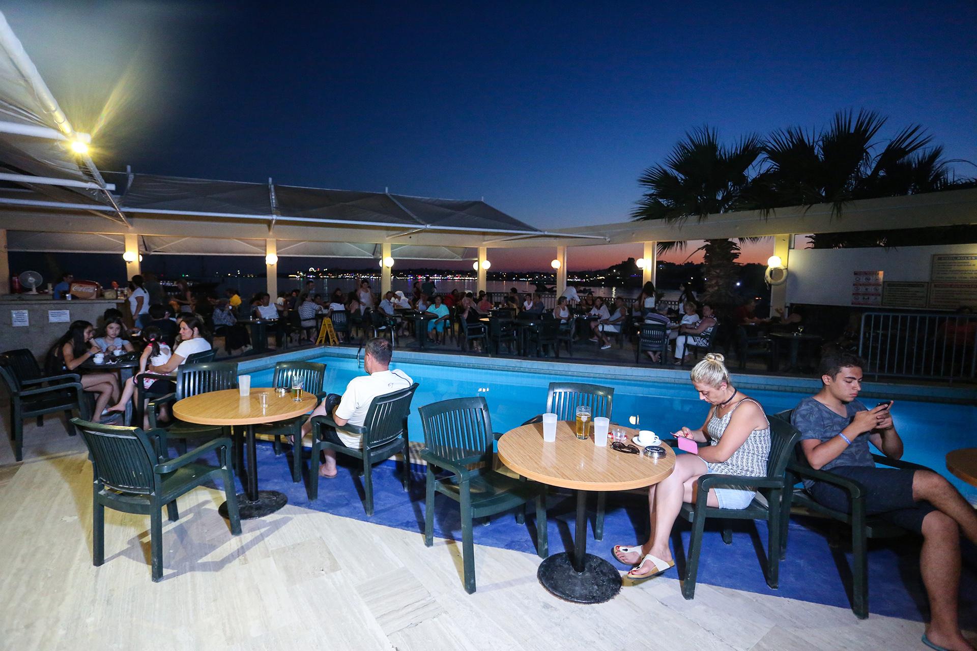 Tuntas Beach Hotel Altinkum Дідім Екстер'єр фото
