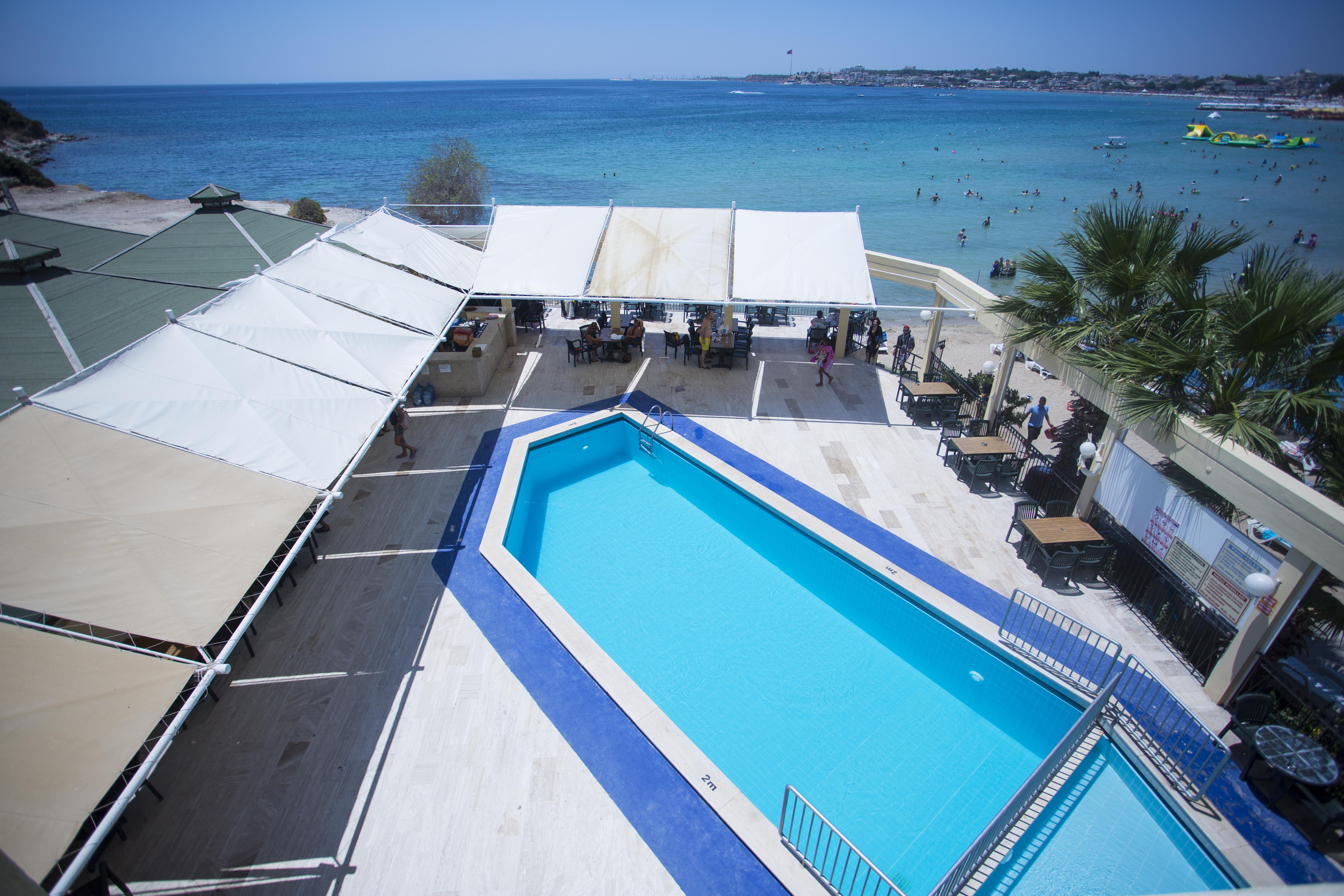 Tuntas Beach Hotel Altinkum Дідім Екстер'єр фото