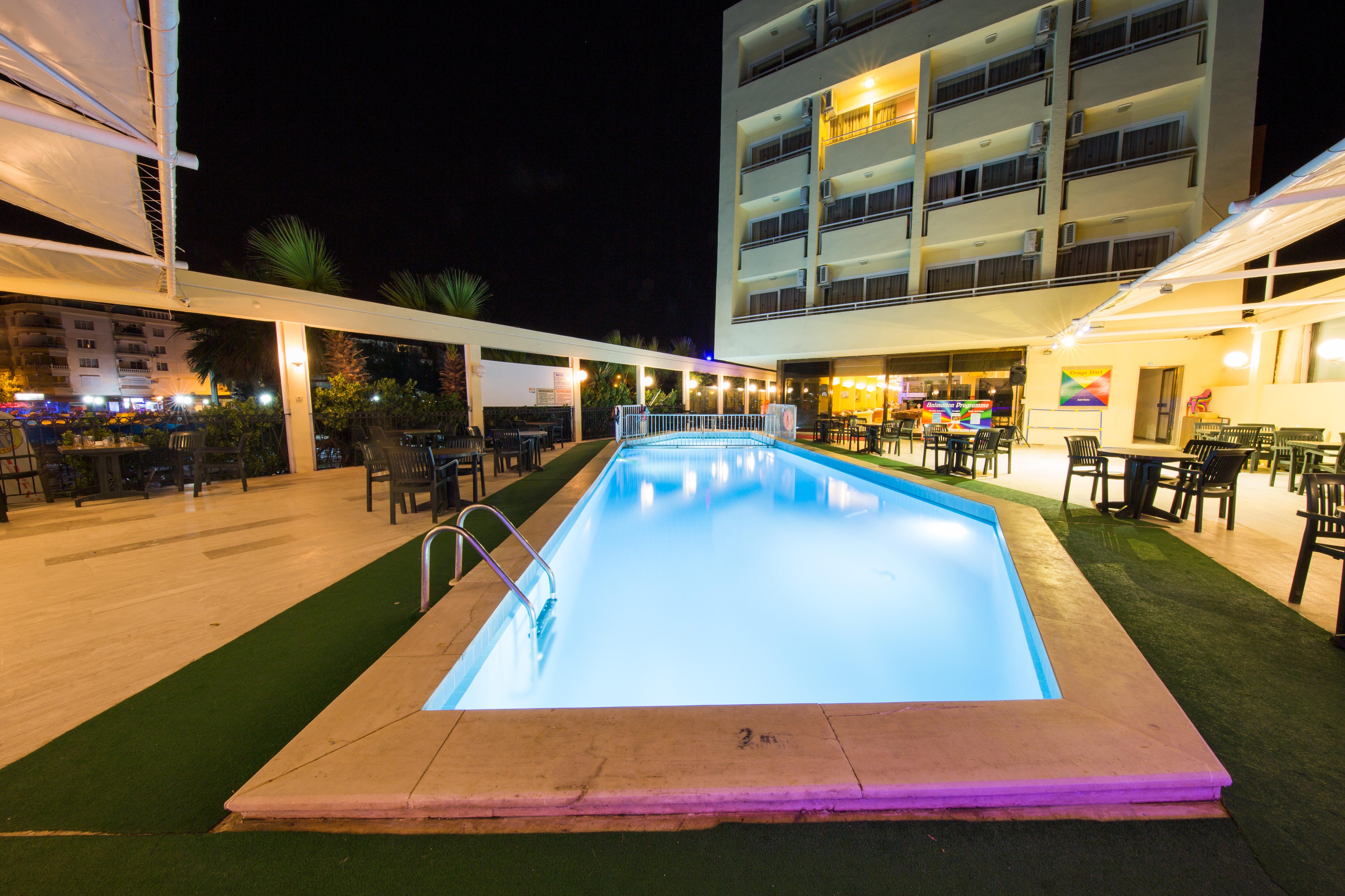 Tuntas Beach Hotel Altinkum Дідім Екстер'єр фото