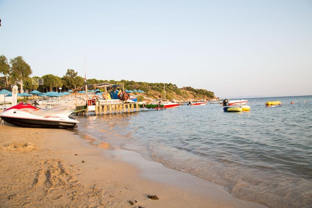 Tuntas Beach Hotel Altinkum Дідім Екстер'єр фото