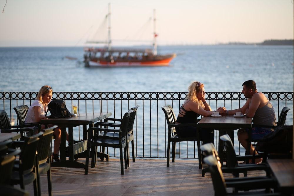 Tuntas Beach Hotel Altinkum Дідім Екстер'єр фото