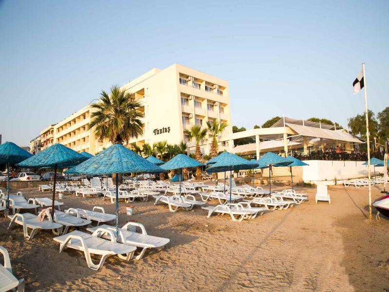 Tuntas Beach Hotel Altinkum Дідім Екстер'єр фото