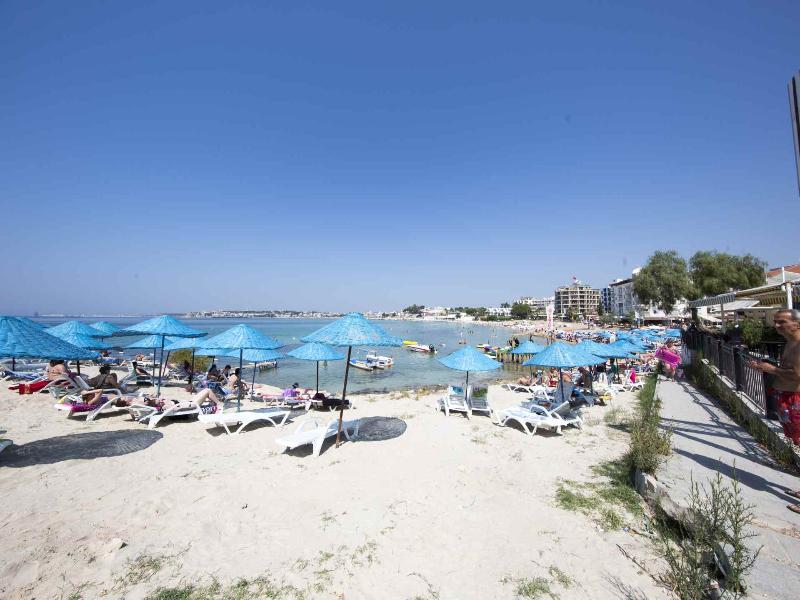 Tuntas Beach Hotel Altinkum Дідім Екстер'єр фото