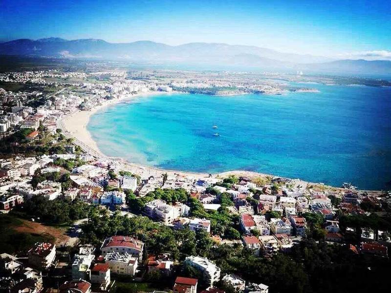 Tuntas Beach Hotel Altinkum Дідім Екстер'єр фото