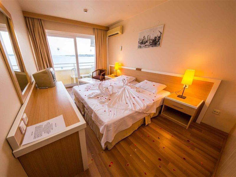Tuntas Beach Hotel Altinkum Дідім Екстер'єр фото