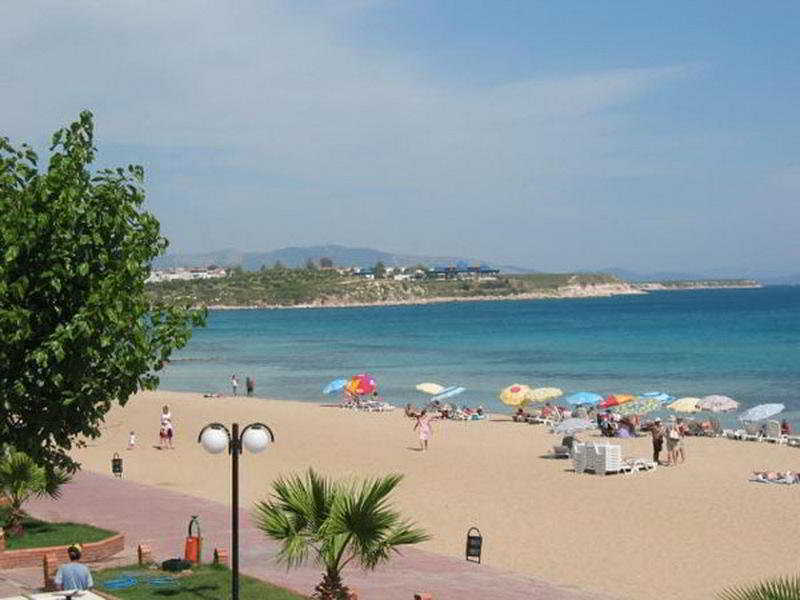 Tuntas Beach Hotel Altinkum Дідім Зручності фото
