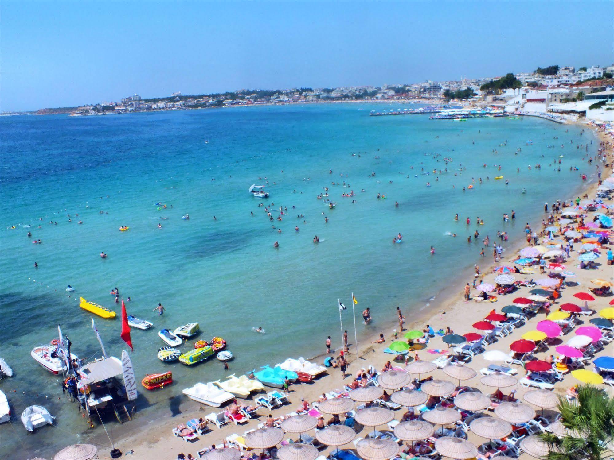Tuntas Beach Hotel Altinkum Дідім Екстер'єр фото